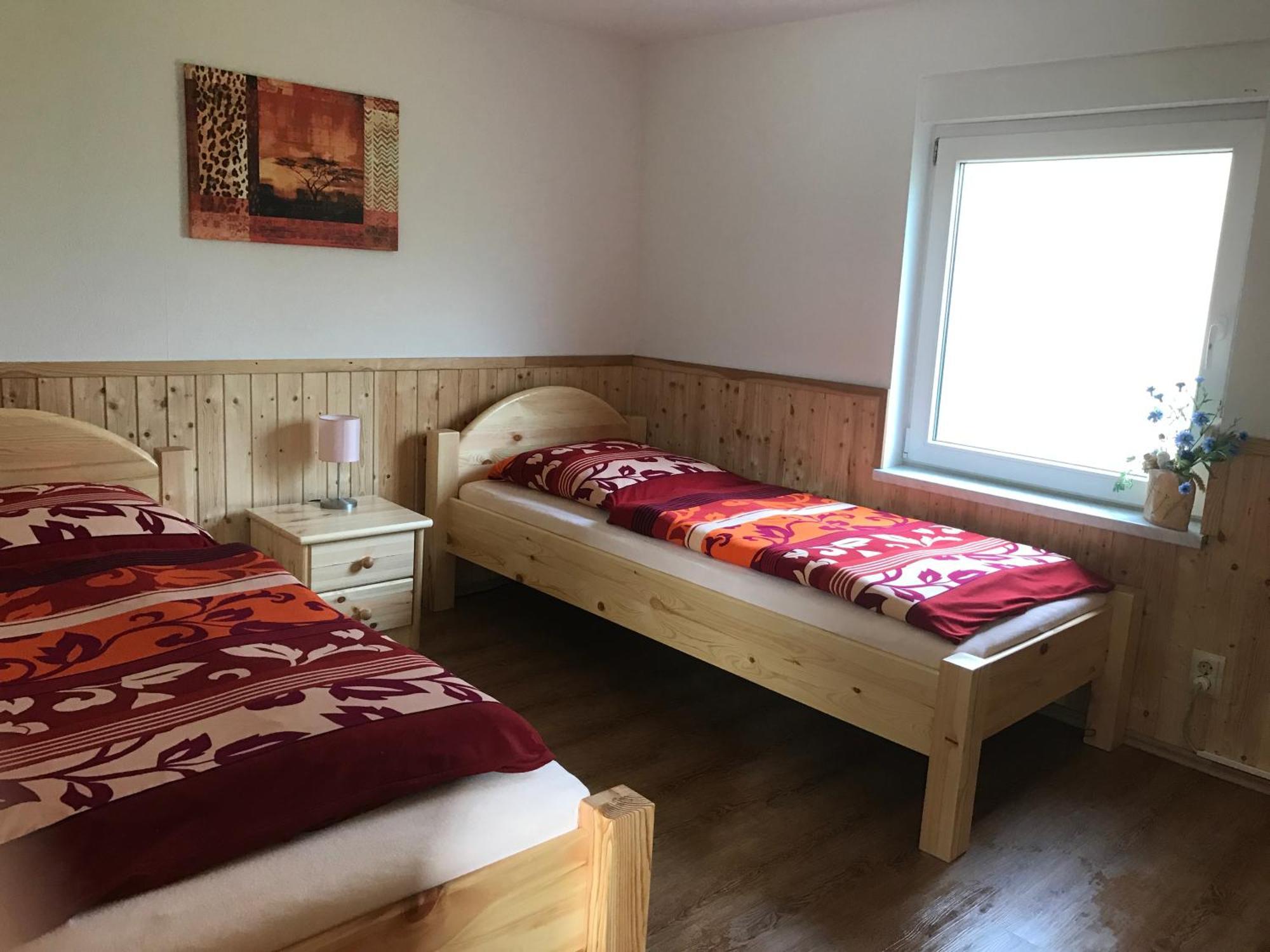Unterkuenfte Am Rennsteigbeginn Bei Eisenach Buitenkant foto